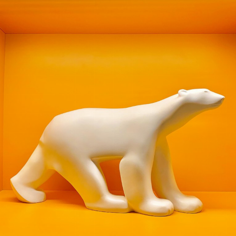 Statue Pompon Animaux du Monde : La pureté des formes à travers diverses espèces